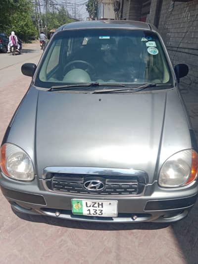 santro Exective 2004 reg 05