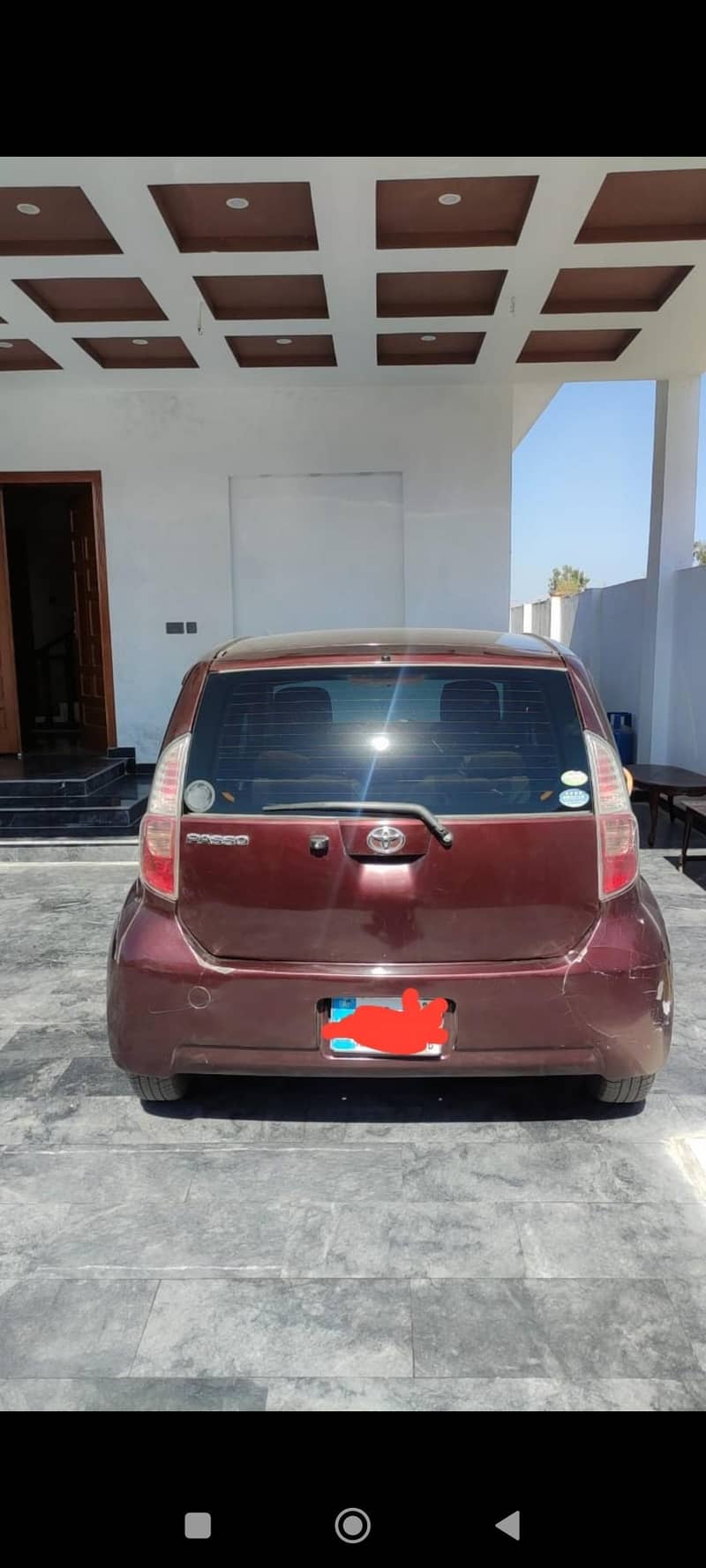 Toyota Passo 2007 | Red | Hatchback 1