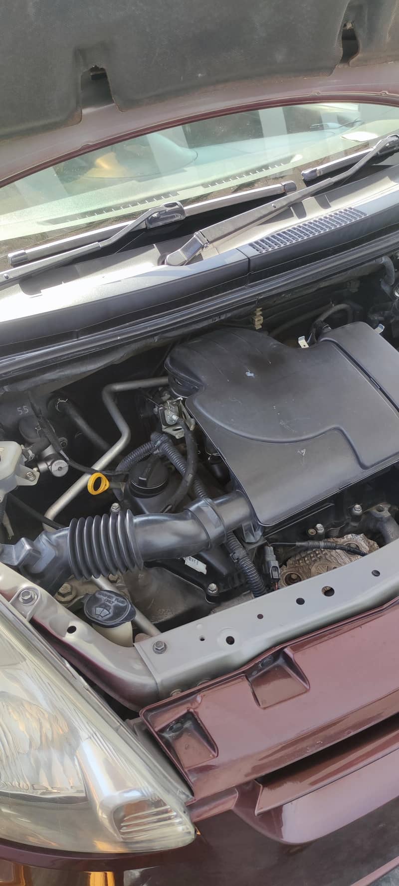 Toyota Passo 2007 | Red | Hatchback 2