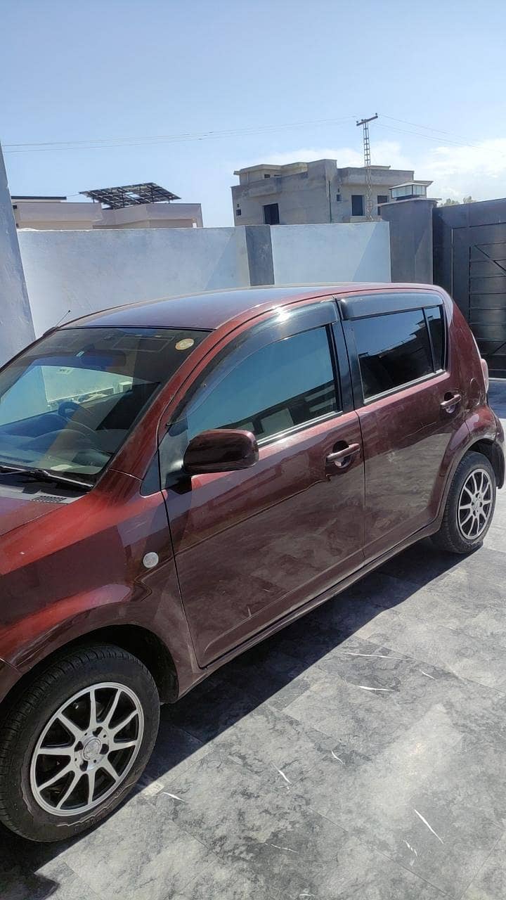 Toyota Passo 2007 | Red | Hatchback 4