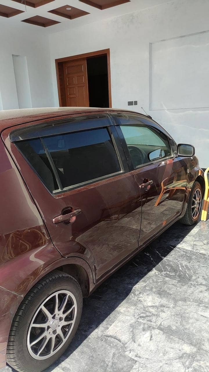 Toyota Passo 2007 | Red | Hatchback 6