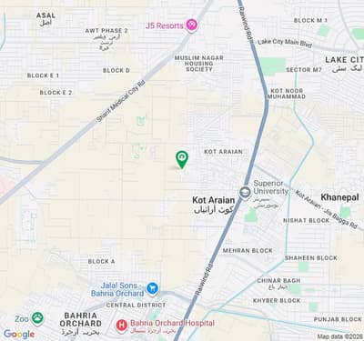 Affordable Residential Plot Of 3 Marla Is Available For sale