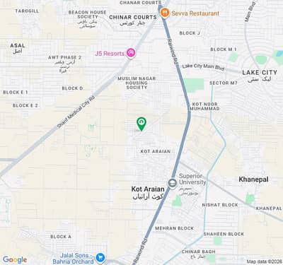 3 Marla Residential Plot For sale In Al-Kabir Phase 2 - Block E
