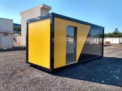 prefab homes container/office container/kitchen washrooms container