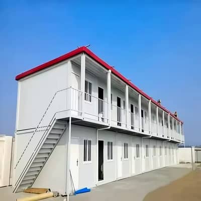 prefab homes container/office container/kitchen washrooms container