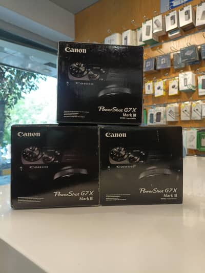 CANON POWER SHOT G7X MARK III