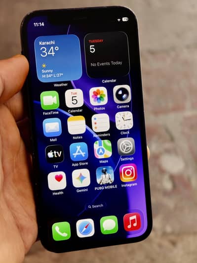 iPhone 12 mini dual sim Glitch ios 26.4. 2 Latest EXCHANGE POSSIBLE