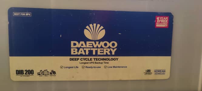 waewoo battery DIB200