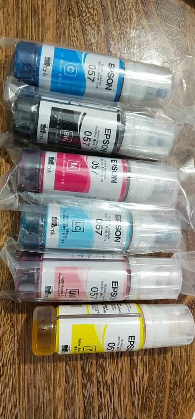 Epson Color Ink Refill – Premium Quality-High Performance