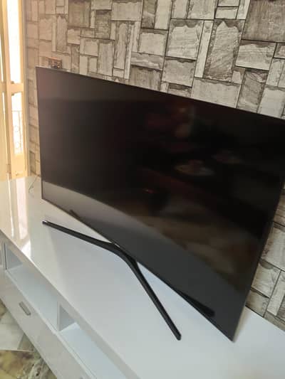 Samsung curved 55inch Led smart 4k in great condition