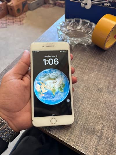 iphone 8 plus nonpta Back crack