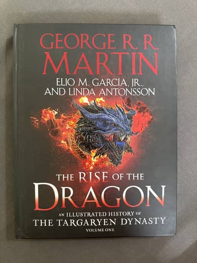 THE RISE OF DRAGON