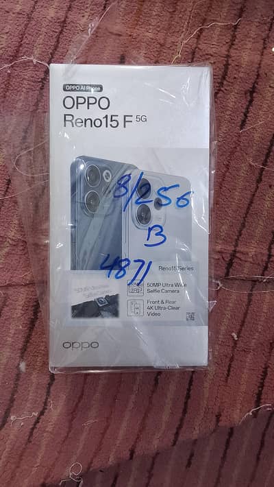 reno 15 f  8  256