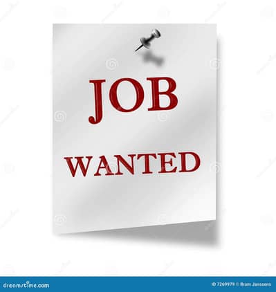 I need job in manwan bismilah housing society batapur