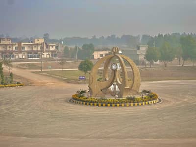 3 Marla Residential Plot Is Available For Sale In Safari Garden Housing Scheme Jinnah Block Lahore