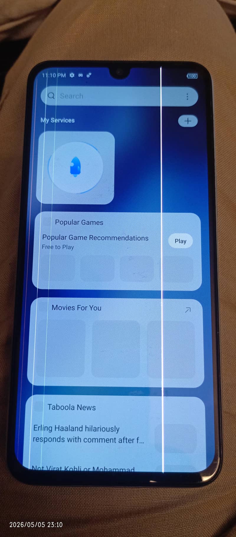 Infinite Note 11 0