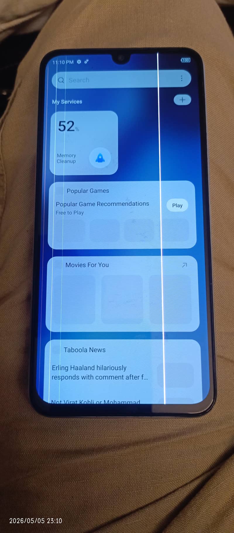 Infinite Note 11 1