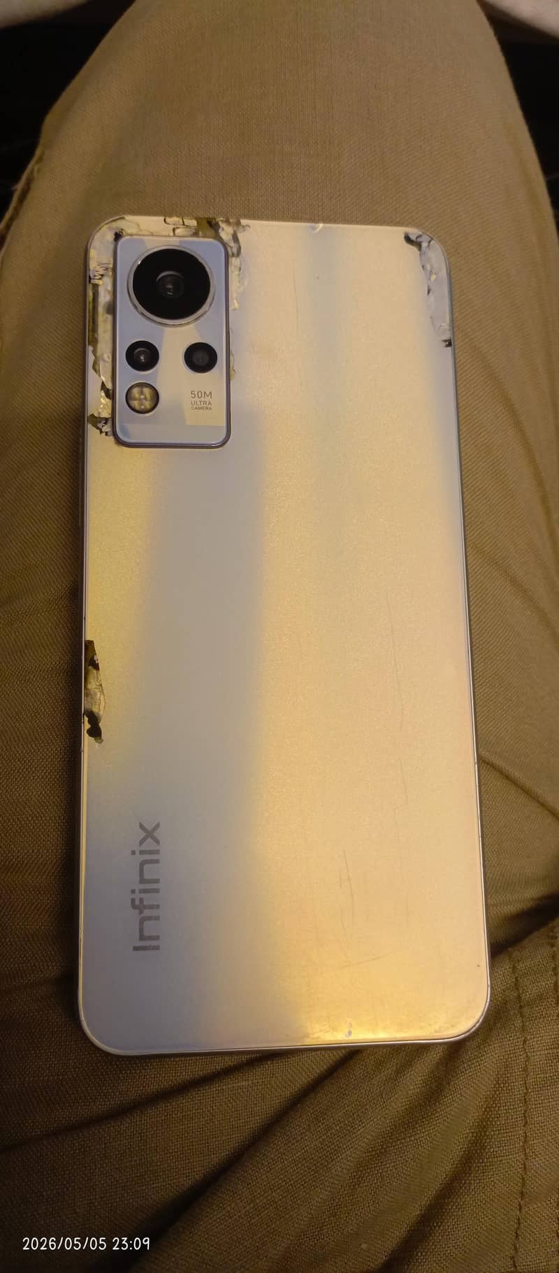 Infinite Note 11 4