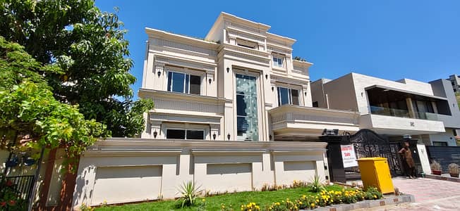 1 kanal luxury designer house for sale at prime location of overseas 5 Bahria town phase 8