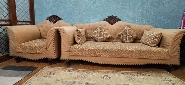 5 seater sofa set