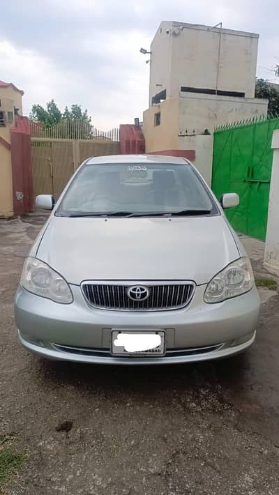 Toyota Corolla 2.0D saloon seloon ABS SYSTEM  FAMILY USED CAR