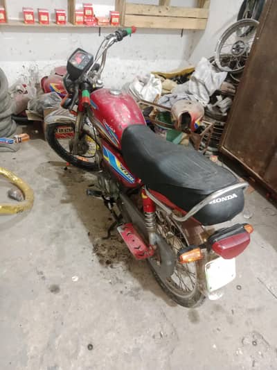 United bike 2018 70 cc