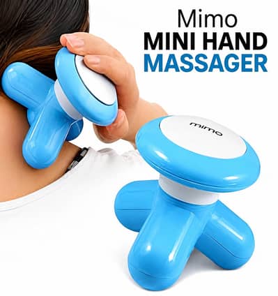 Mini Hand Massager – Portable Body Relax Machine