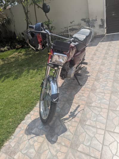 Honda 125 urgent sale
