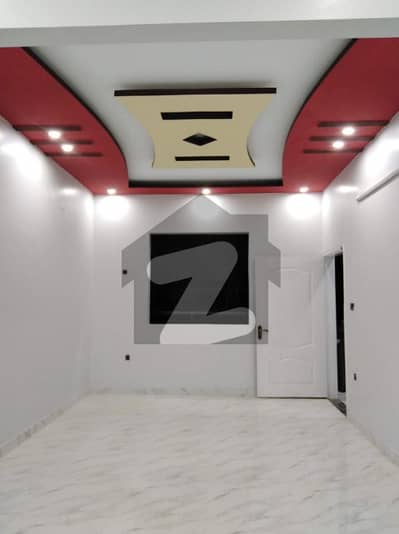 Ready To Buy The 120 Sq. Yrds Ready House In Sector-Q, Sub-Sector: 1, Gulshan E Maymar.