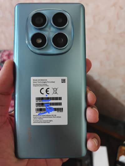 Redmi note 14 pro complete box 10/10