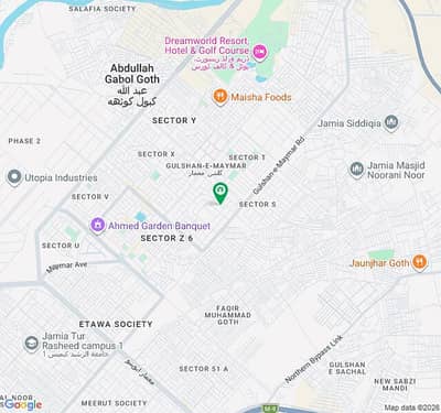 120 Sq Yards Residential Plot Available For Sale