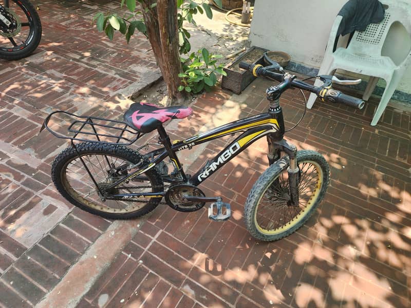Rambo cycle 2
