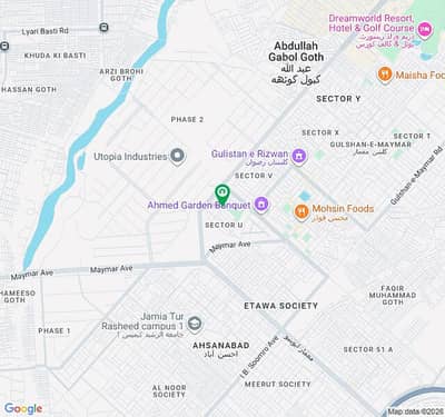 Plot For Sale In Gulshan-E-Maymar - Sector U Karachi Is Available