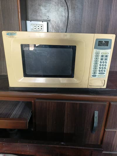 microwave oven kharab hai
