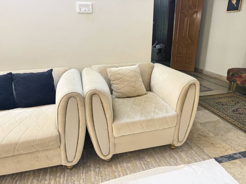 Drawing room sofa set 1