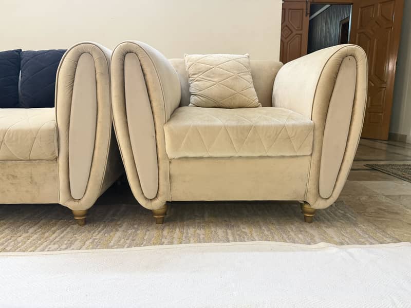 Drawing room sofa set 3