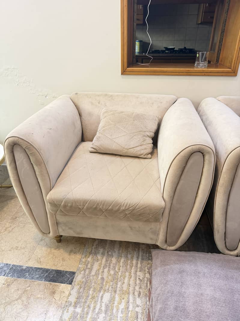 Drawing room sofa set 4