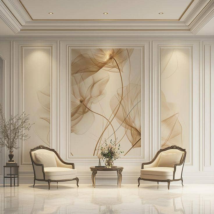 Wallpaper,Ceiling Available with fitting 3