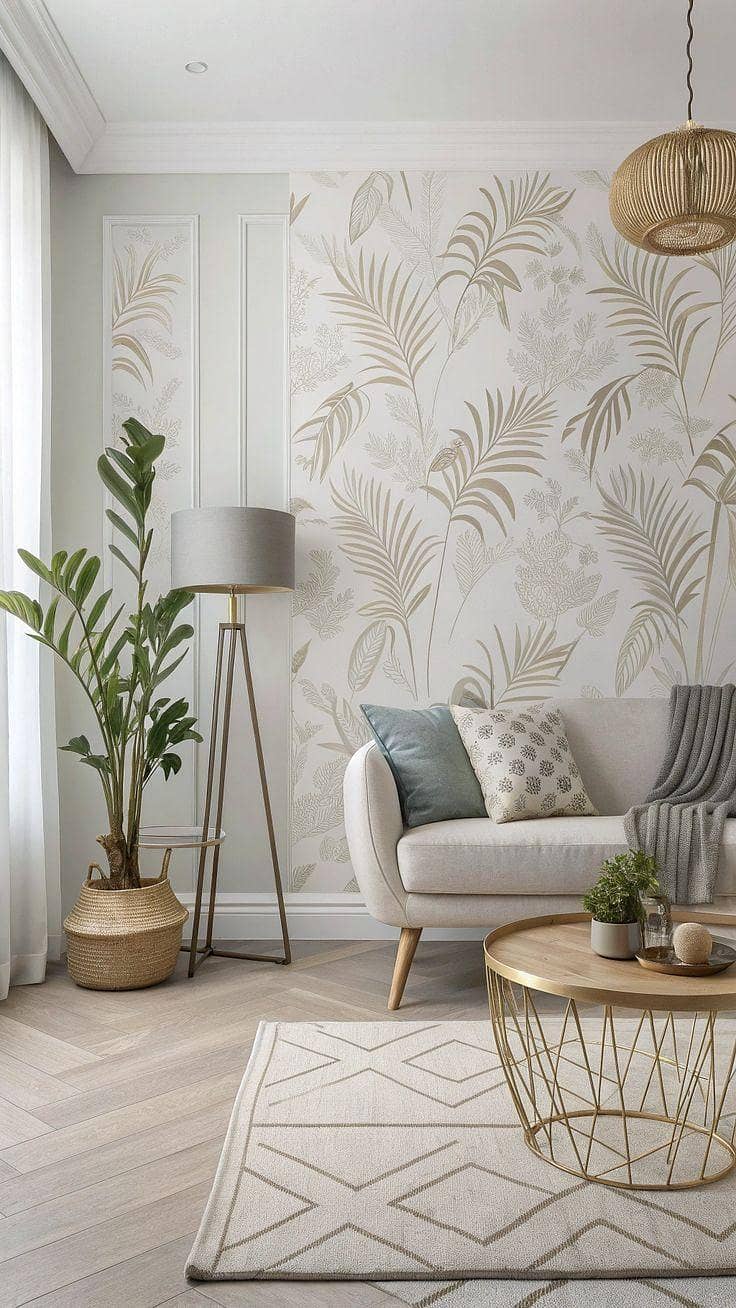 Wallpaper,Ceiling Available with fitting 6