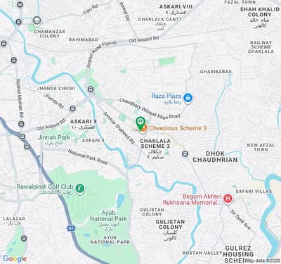 8 Marla House Available For Sale In Chaklala Scheme 3