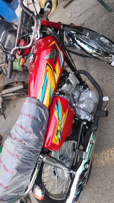 Honda CG 125 2026