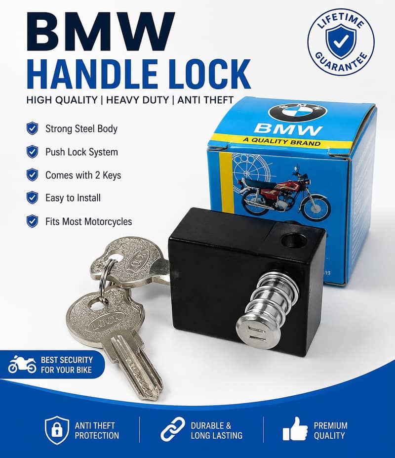 Handle lock 1