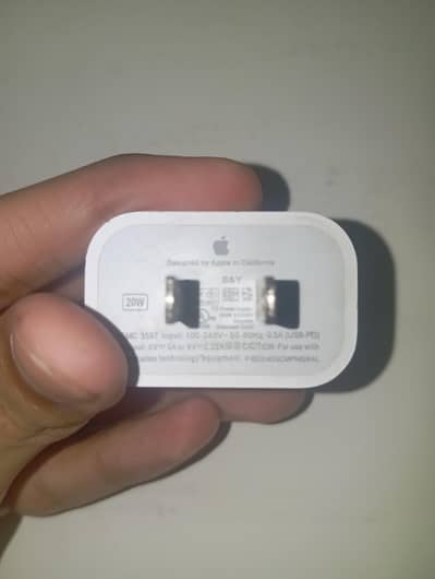 apple Charger and cable