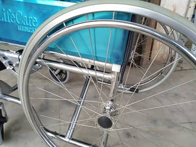 Wheel Chair Sirf Rs. 8500 mein,Read Wheelchair Ad,folding 03022669119