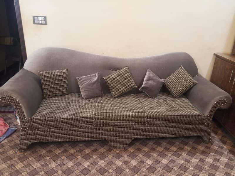 6 seater sofa set 0