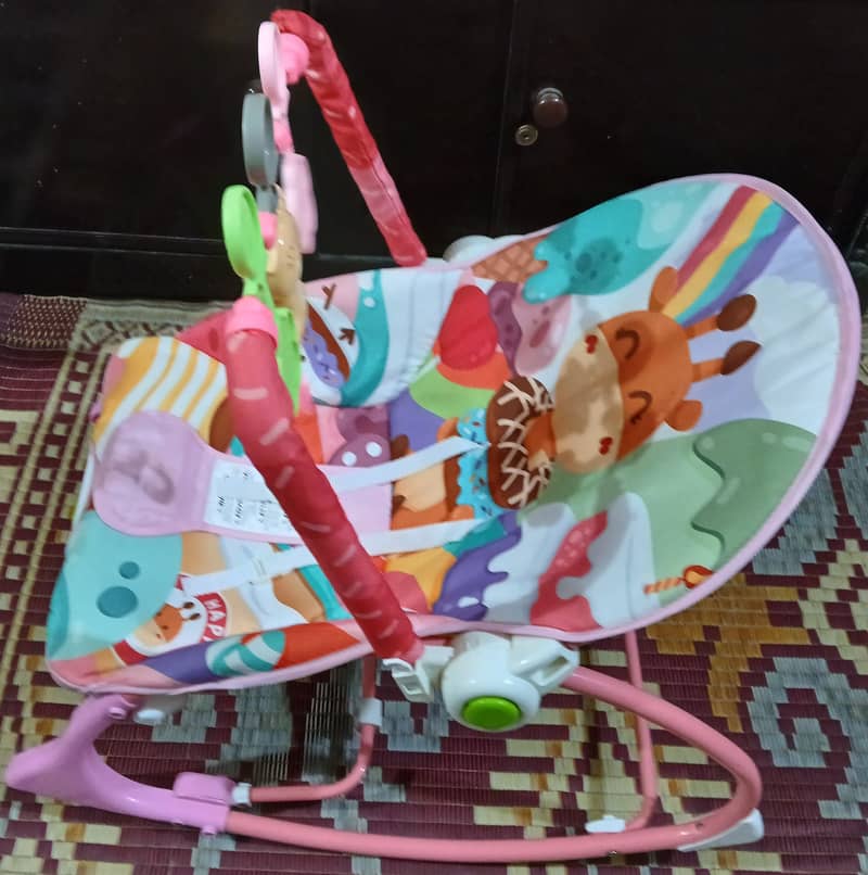 Vibrating swing 2
