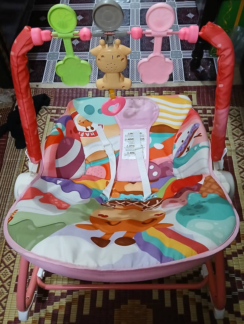 Vibrating swing 3