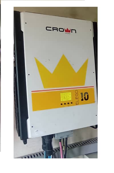 10kw Hybrid inverter Three phase crown