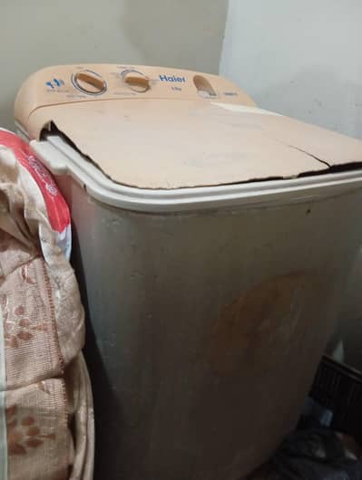 Haier washing machine
