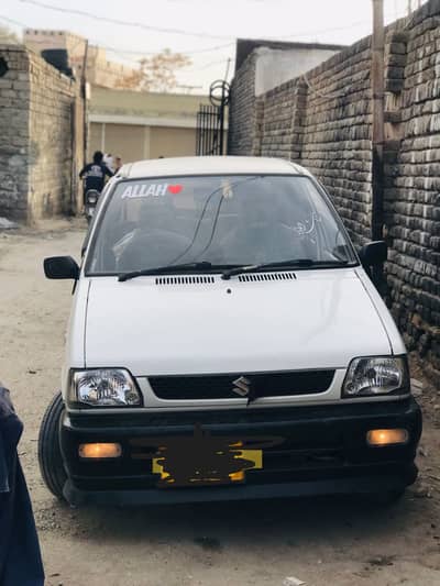 Suzuki Mehran VX 2010